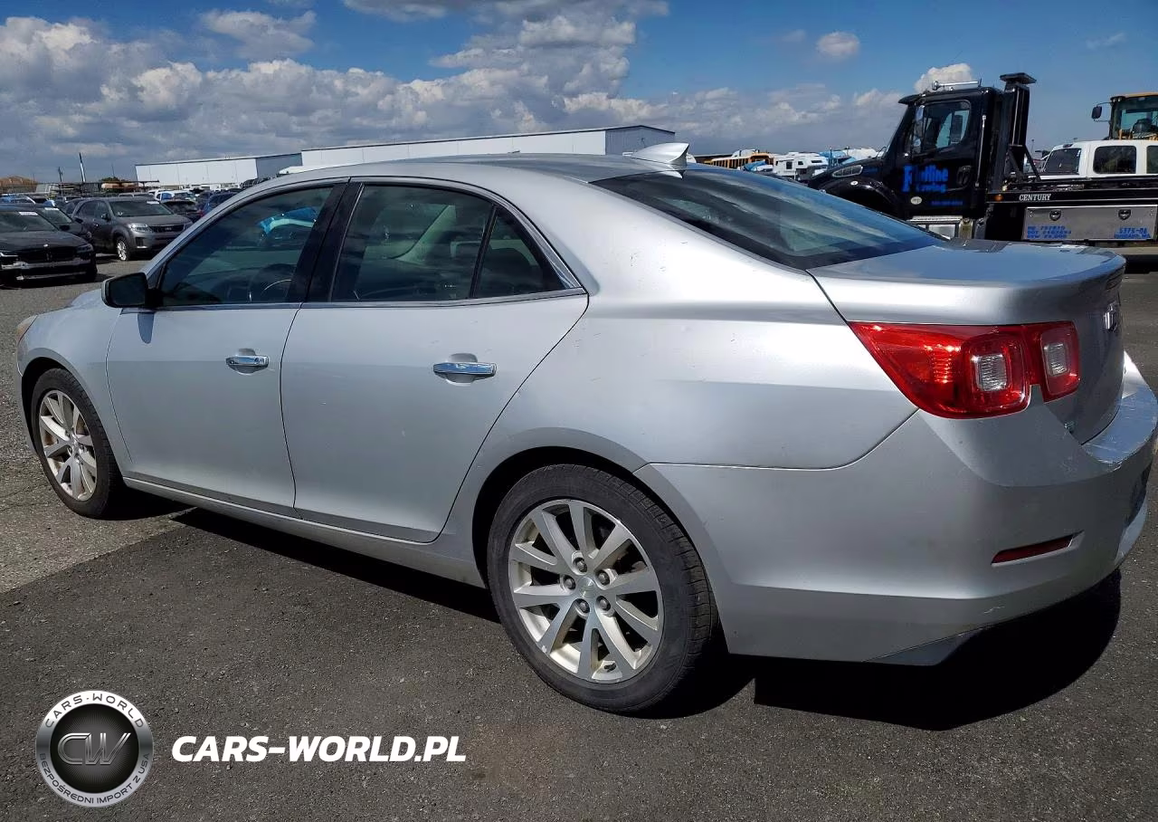 2015 Chevrolet Malibu Ltz VIN:1G11F5SL8FF203952 - 2