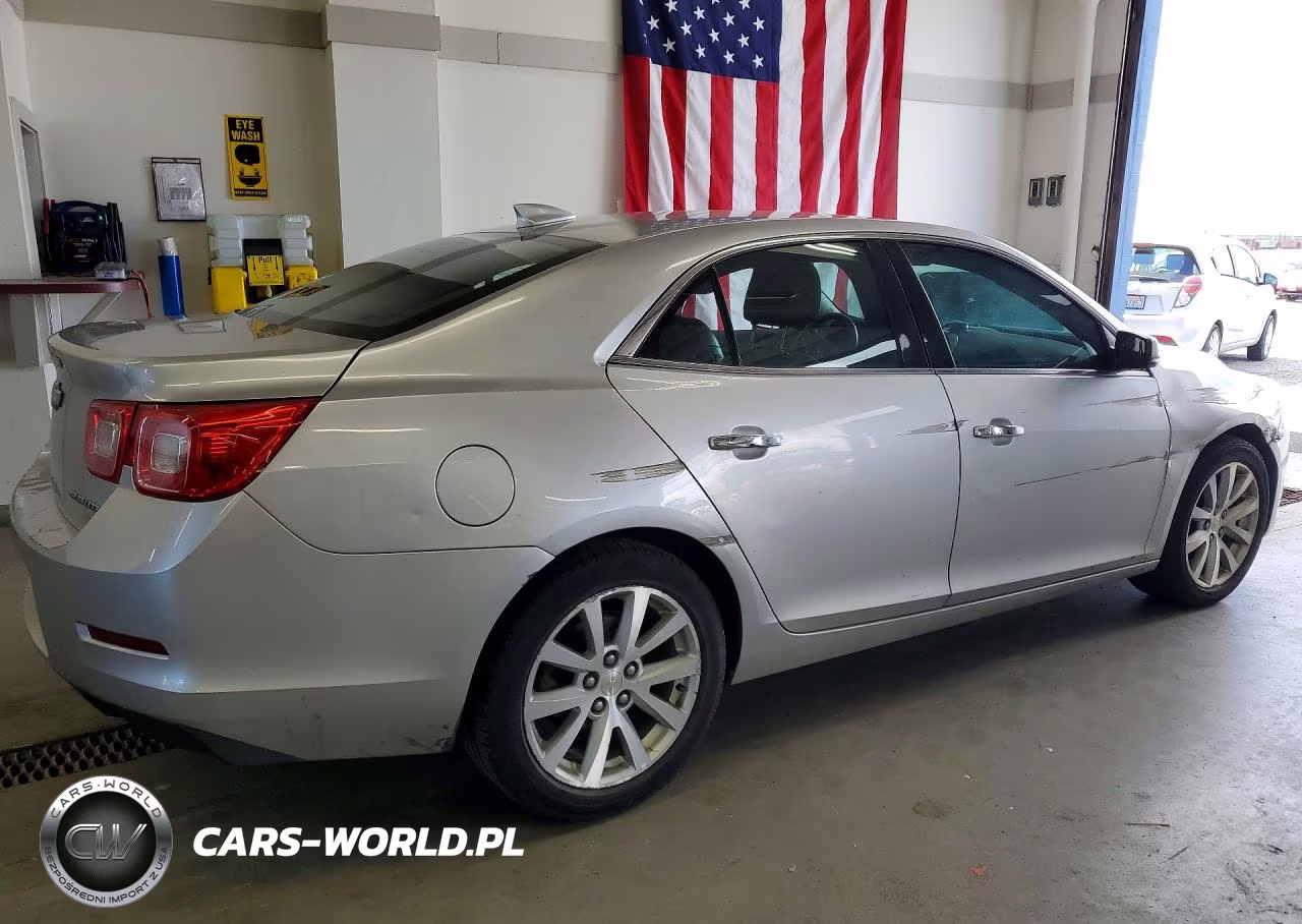 2015 Chevrolet Malibu Ltz VIN:1G11F5SL8FF203952 - 3