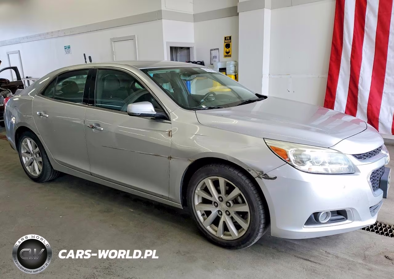 2015 Chevrolet Malibu Ltz VIN:1G11F5SL8FF203952 - 4
