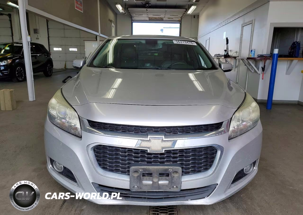 2015 Chevrolet Malibu Ltz VIN:1G11F5SL8FF203952 - 5