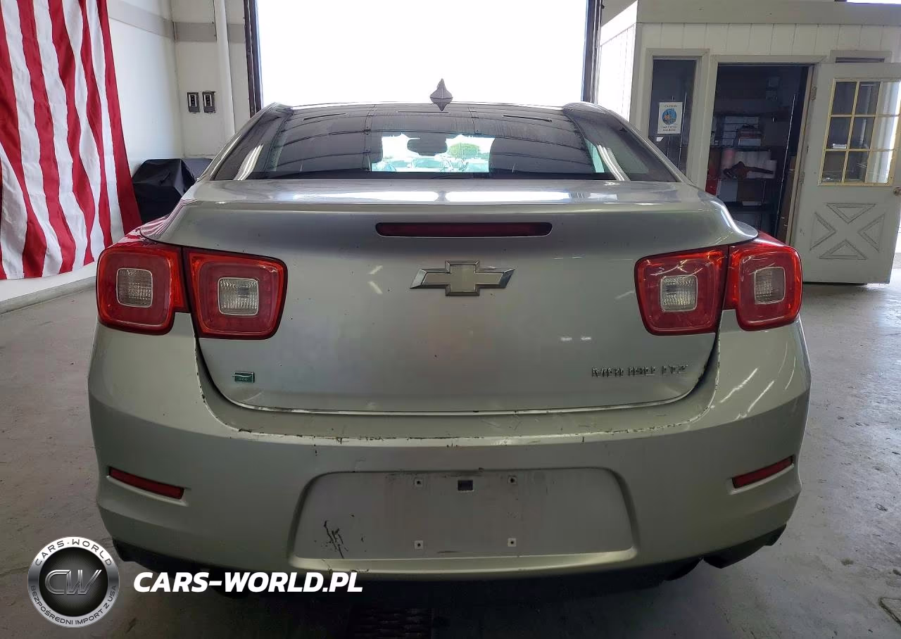 2015 Chevrolet Malibu Ltz VIN:1G11F5SL8FF203952 - 6