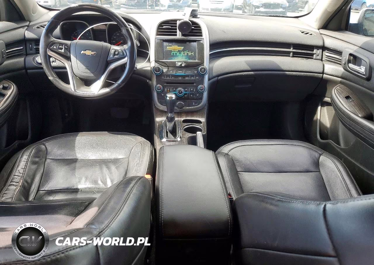 2015 Chevrolet Malibu Ltz VIN:1G11F5SL8FF203952 - 8