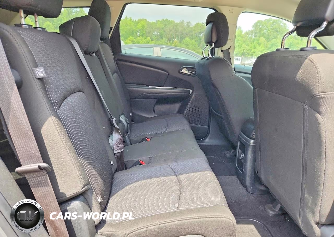2019 Dodge Journey Se VIN:3C4PDCBB4KT681269 - 11
