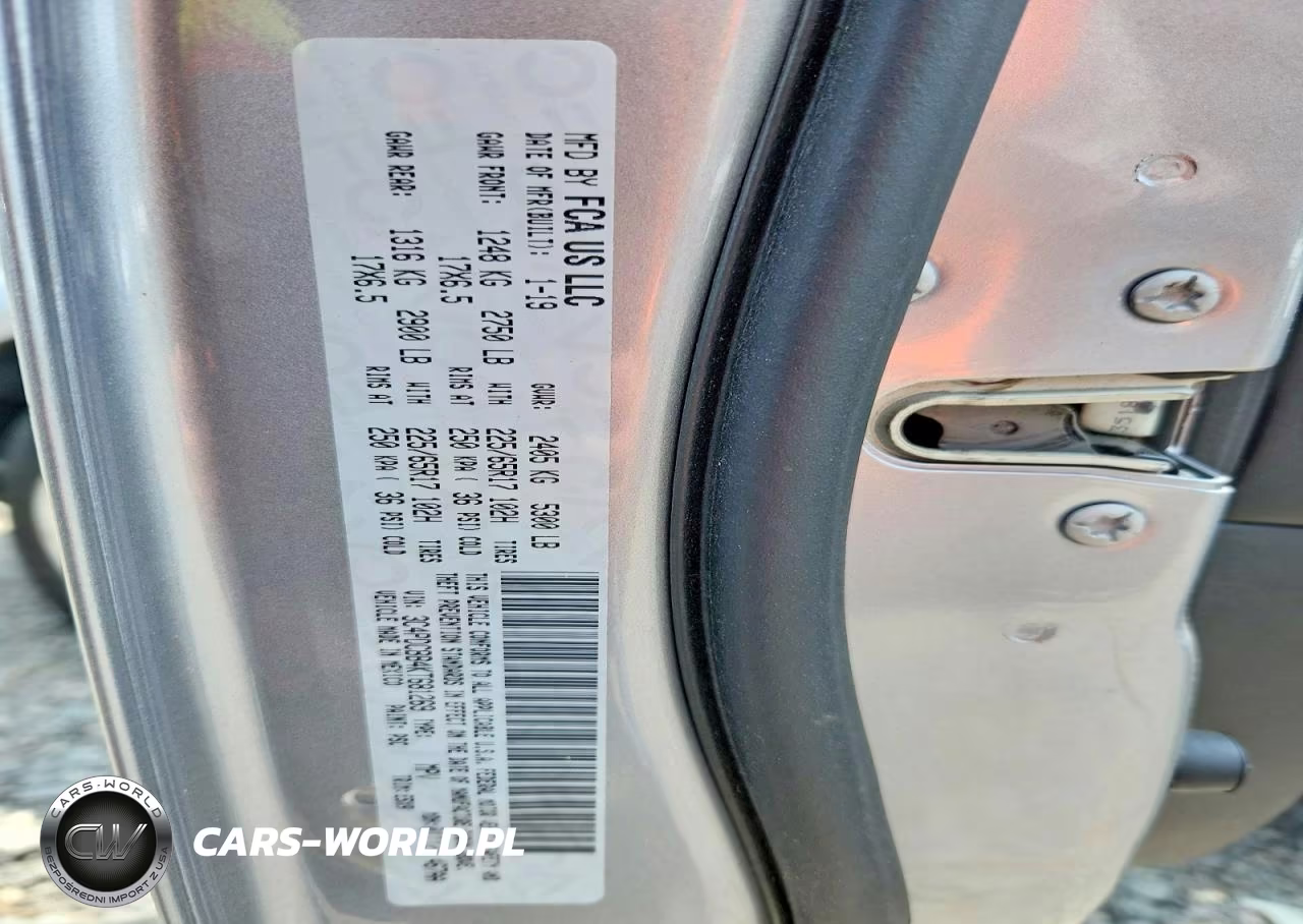 2019 Dodge Journey Se VIN:3C4PDCBB4KT681269 - 14