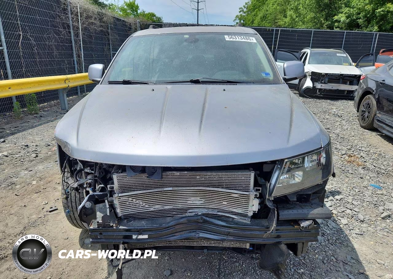 2019 Dodge Journey Se VIN:3C4PDCBB4KT681269 - 5