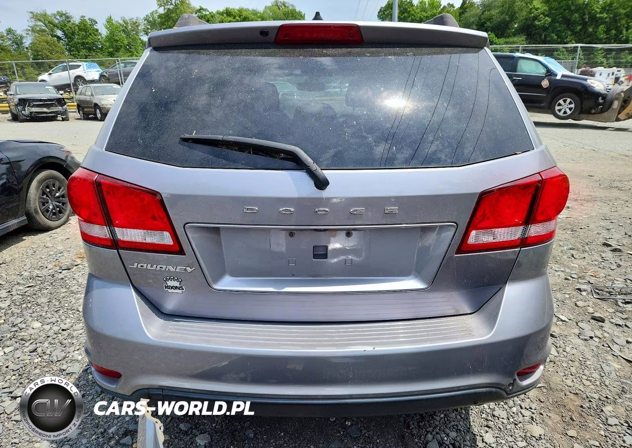 2019 Dodge Journey Se VIN:3C4PDCBB4KT681269 - 6