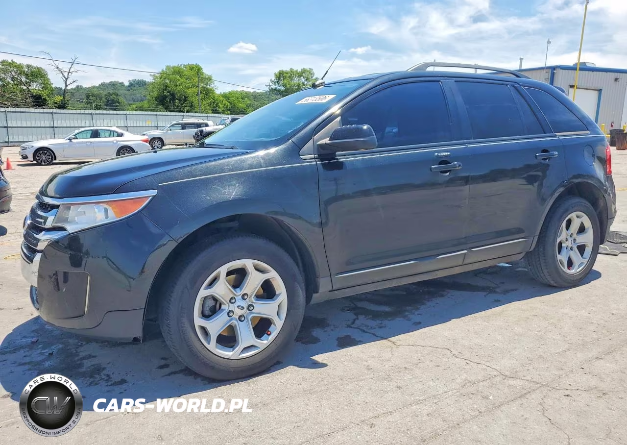2014 Ford Edge Sel VIN:2FMDK3JC6EBA15173 - 1