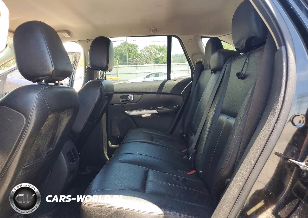 2014 Ford Edge Sel VIN:2FMDK3JC6EBA15173 - 11