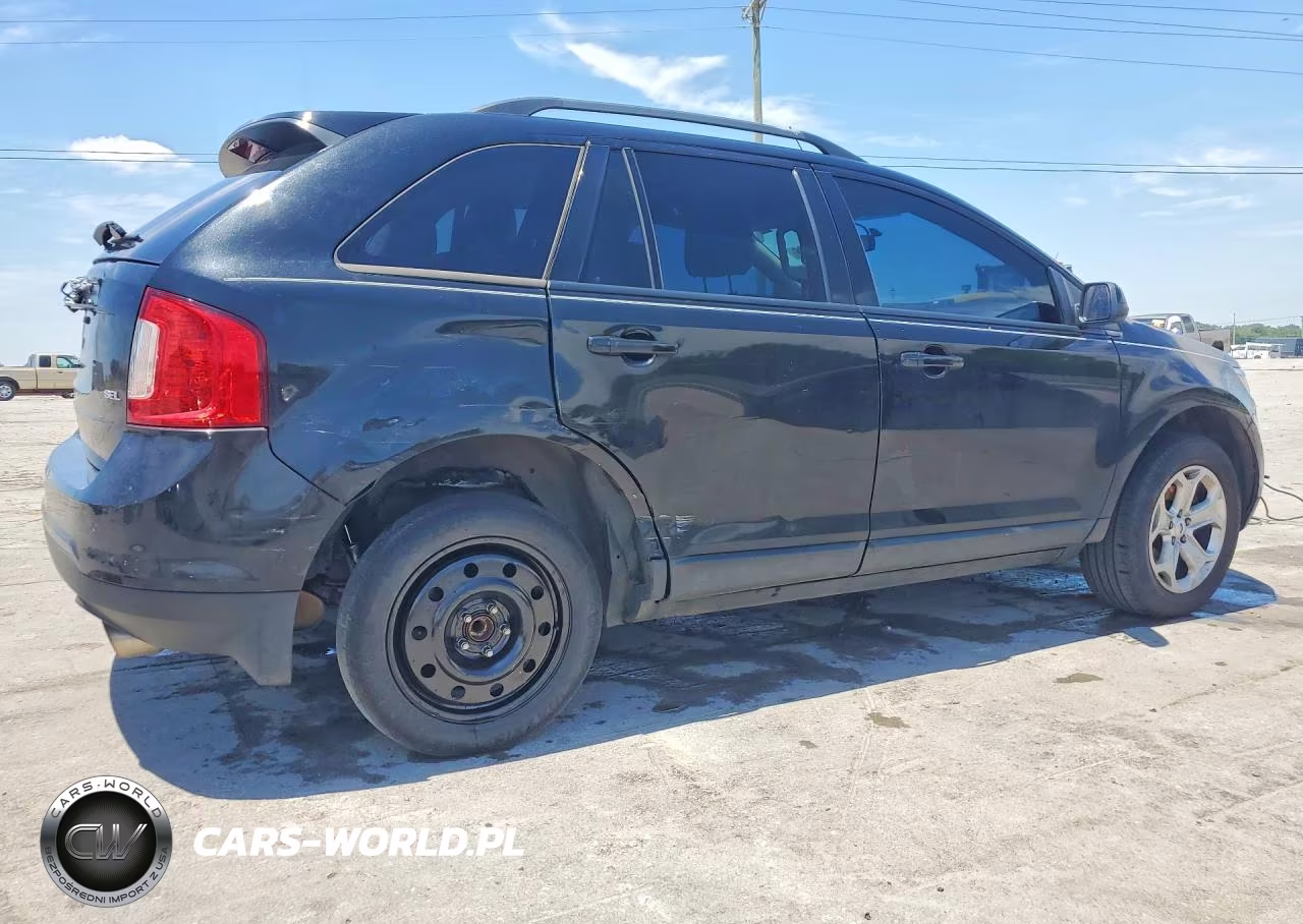 2014 Ford Edge Sel VIN:2FMDK3JC6EBA15173 - 3