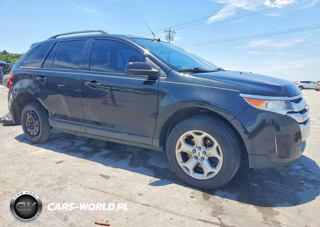 2014 Ford Edge Sel VIN:2FMDK3JC6EBA15173 - 4