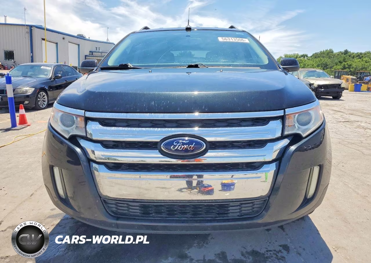 2014 Ford Edge Sel VIN:2FMDK3JC6EBA15173 - 5