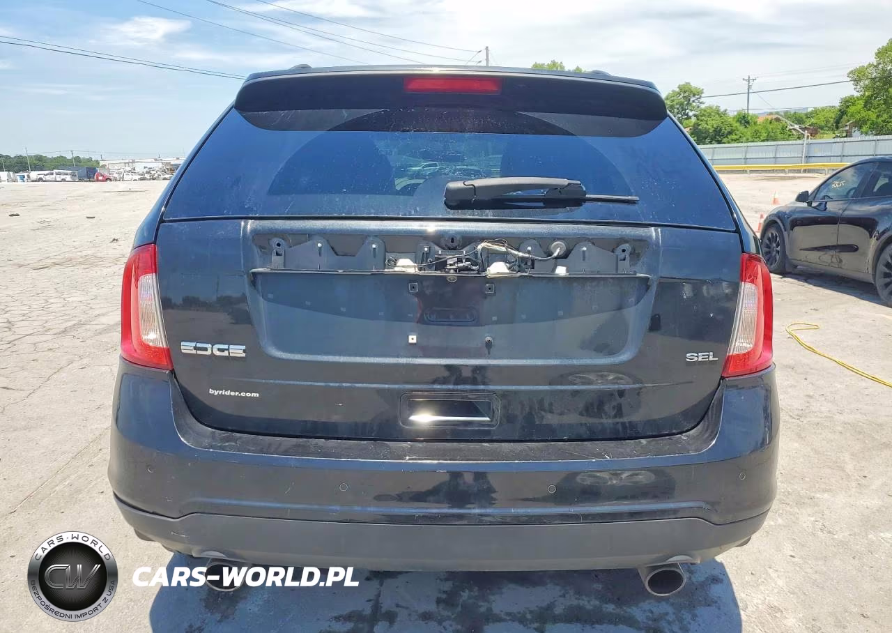 2014 Ford Edge Sel VIN:2FMDK3JC6EBA15173 - 6