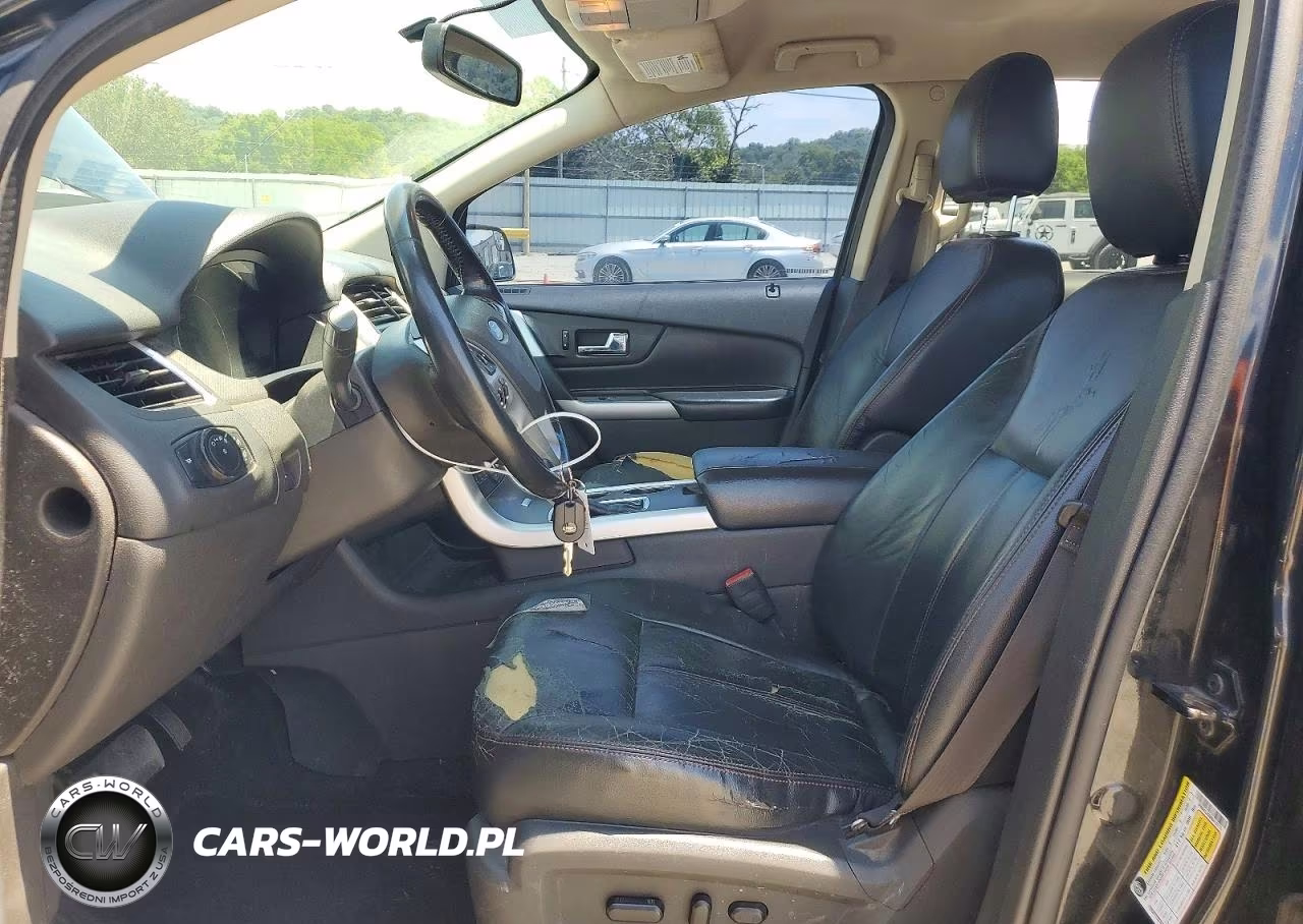 2014 Ford Edge Sel VIN:2FMDK3JC6EBA15173 - 7