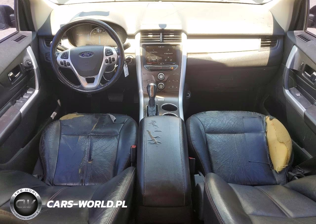2014 Ford Edge Sel VIN:2FMDK3JC6EBA15173 - 8