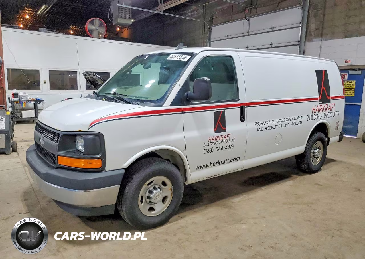 2017 Chevrolet Express G2500