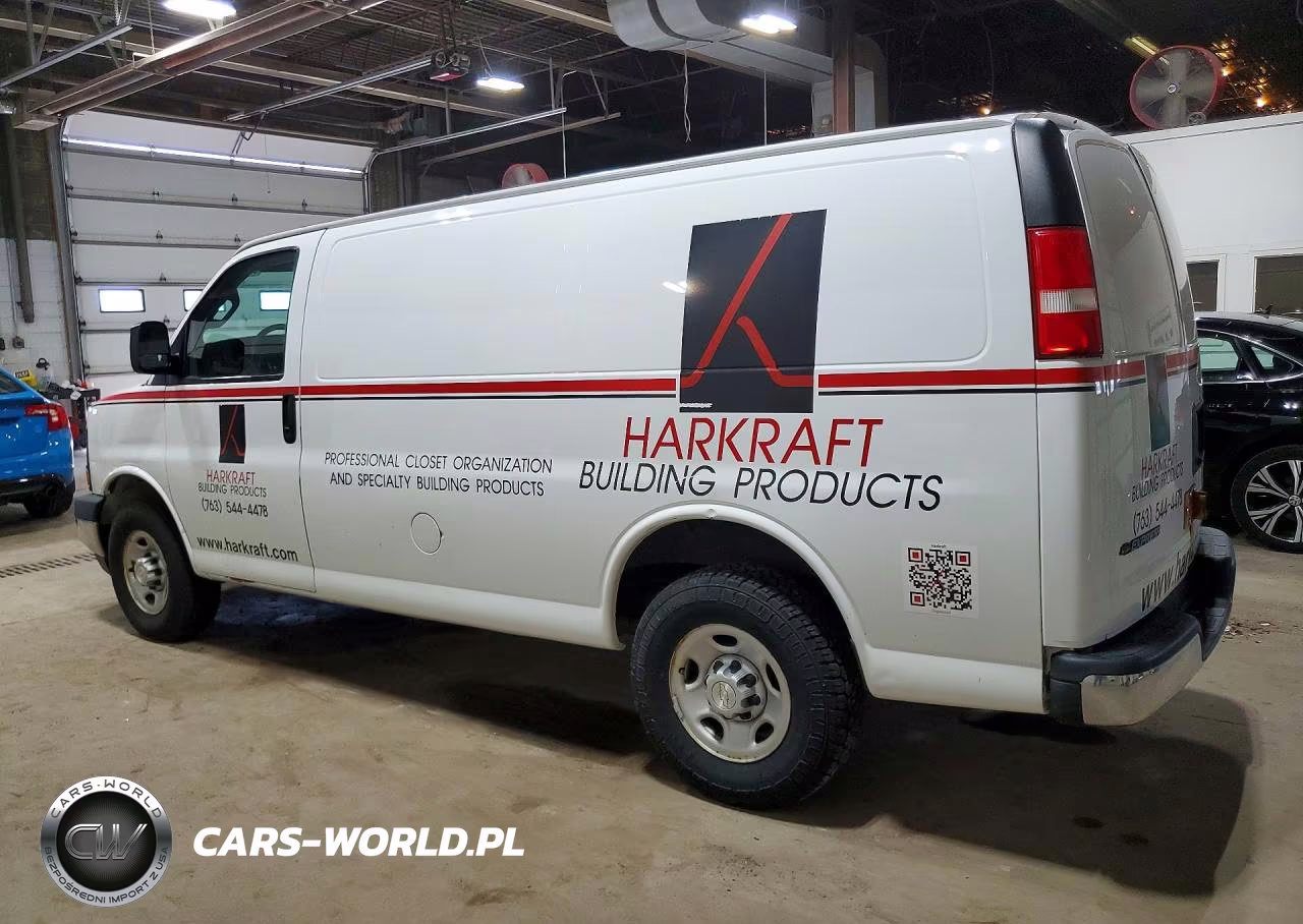 2017 Chevrolet Express G2500 VIN:1GCWGAFF0H1221093 - 2