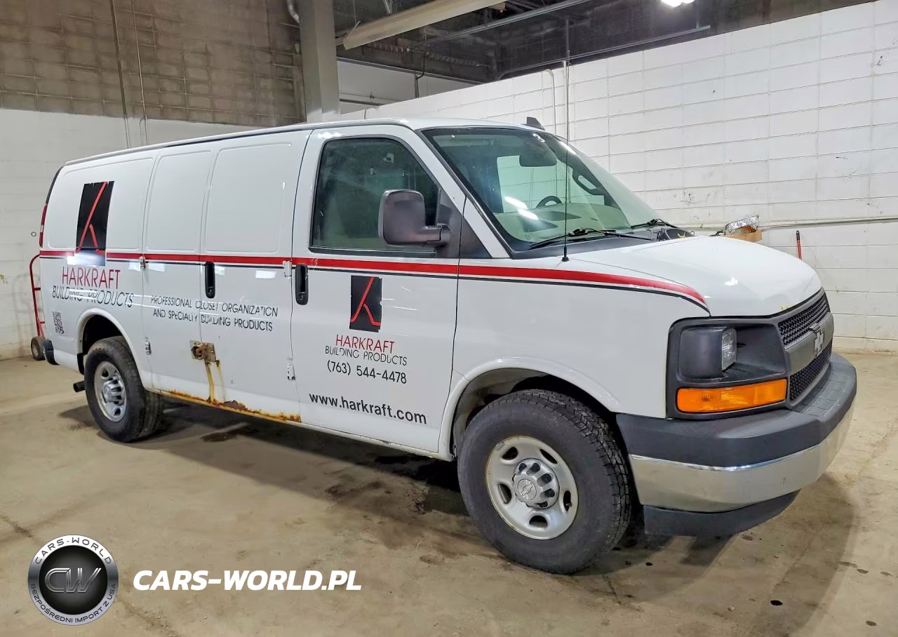 2017 Chevrolet Express G2500 VIN:1GCWGAFF0H1221093 - 4