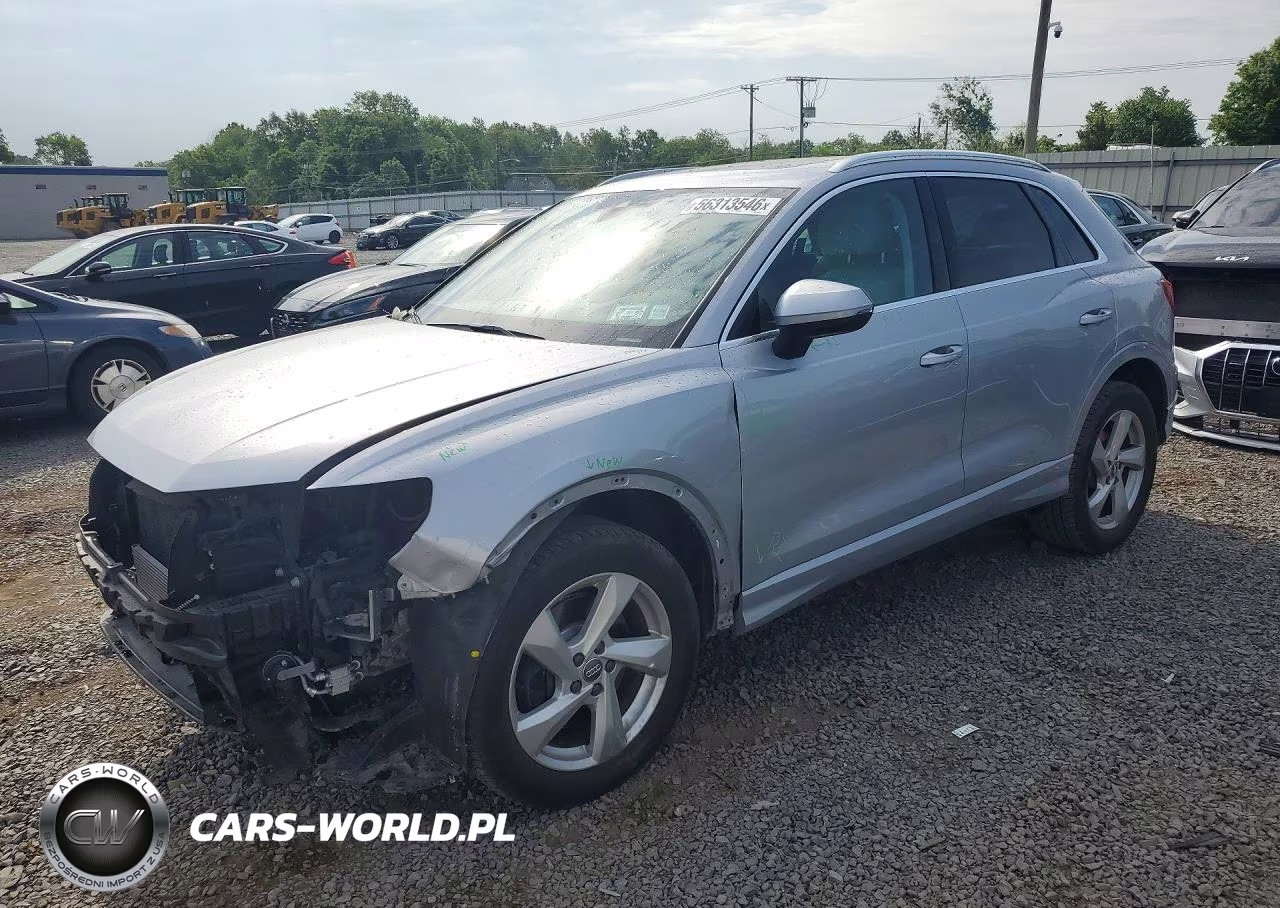 2019 Audi Q3 Premium Plus VIN:WA1BECF3XK1081013 - 1