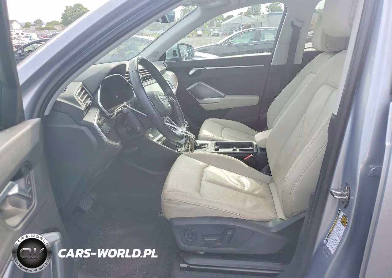 2019 Audi Q3 Premium Plus VIN:WA1BECF3XK1081013 - 7