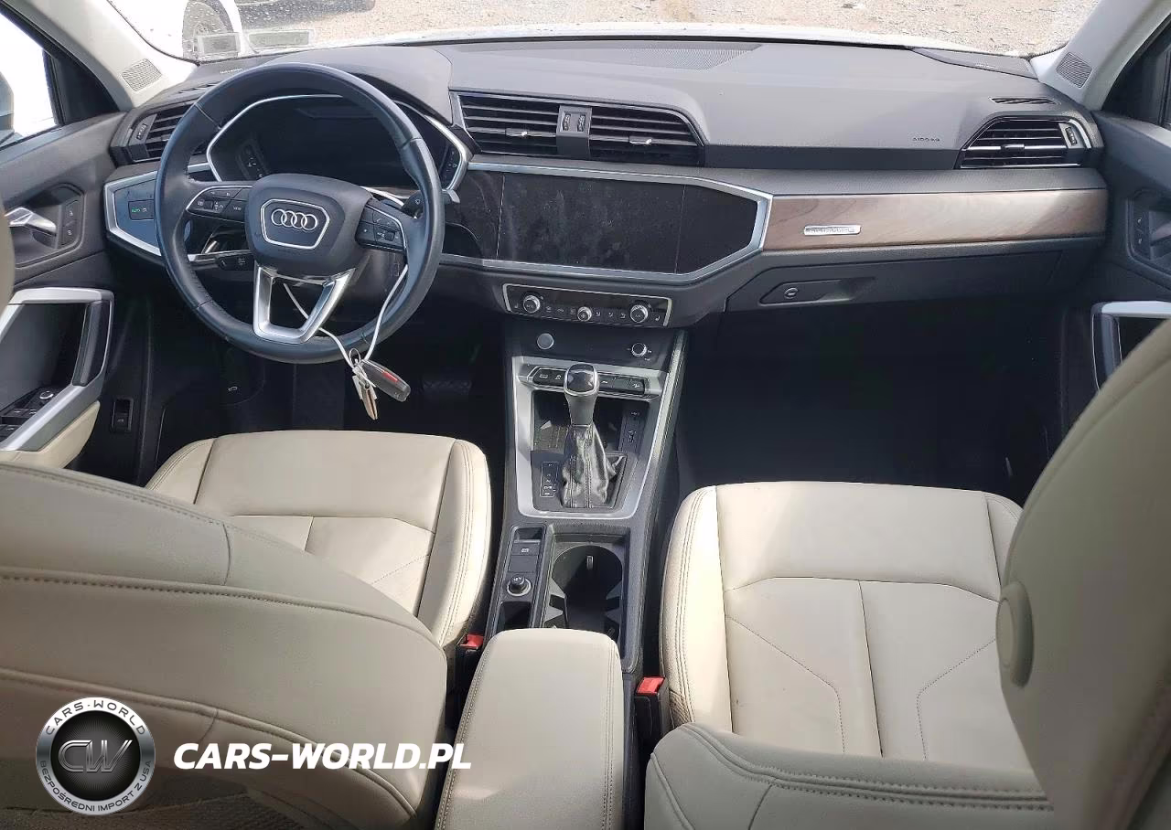 2019 Audi Q3 Premium Plus VIN:WA1BECF3XK1081013 - 8