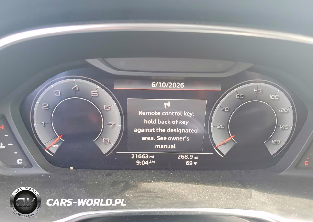 2019 Audi Q3 Premium Plus VIN:WA1BECF3XK1081013 - 9