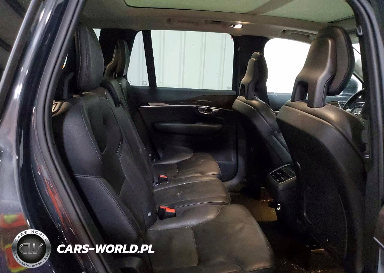 2017 Volvo Xc90 T6 VIN:YV4A22PKXH1157815 - 11