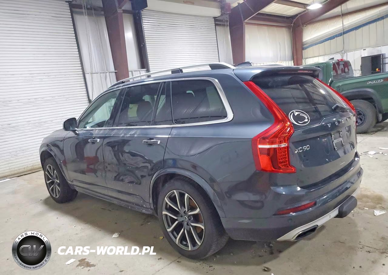2017 Volvo Xc90 T6 VIN:YV4A22PKXH1157815 - 2