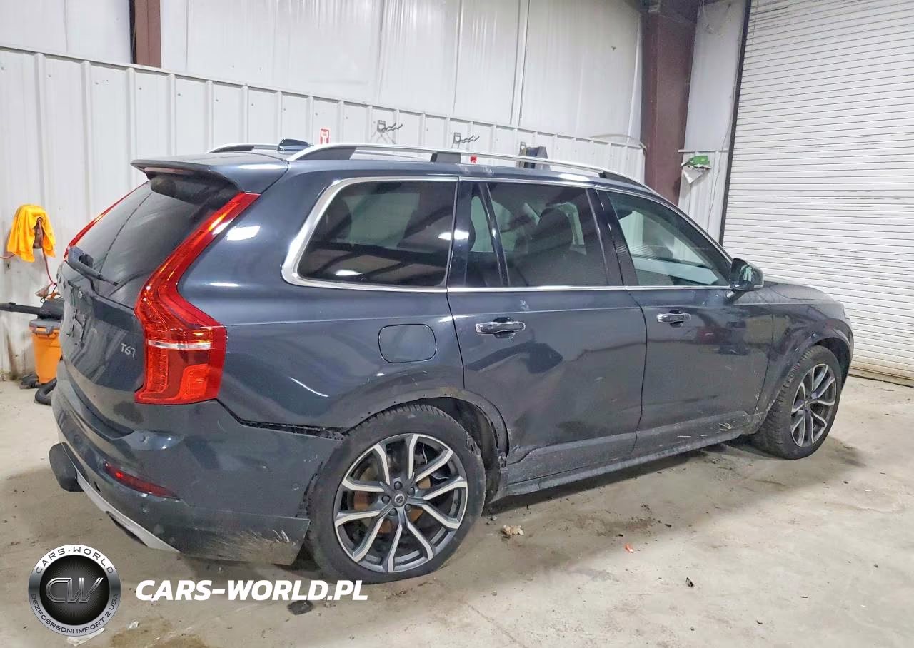 2017 Volvo Xc90 T6 VIN:YV4A22PKXH1157815 - 3