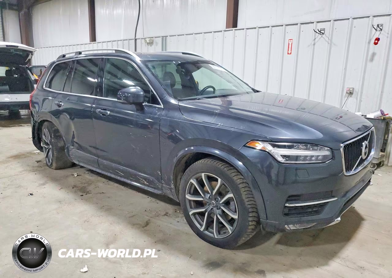 2017 Volvo Xc90 T6 VIN:YV4A22PKXH1157815 - 4