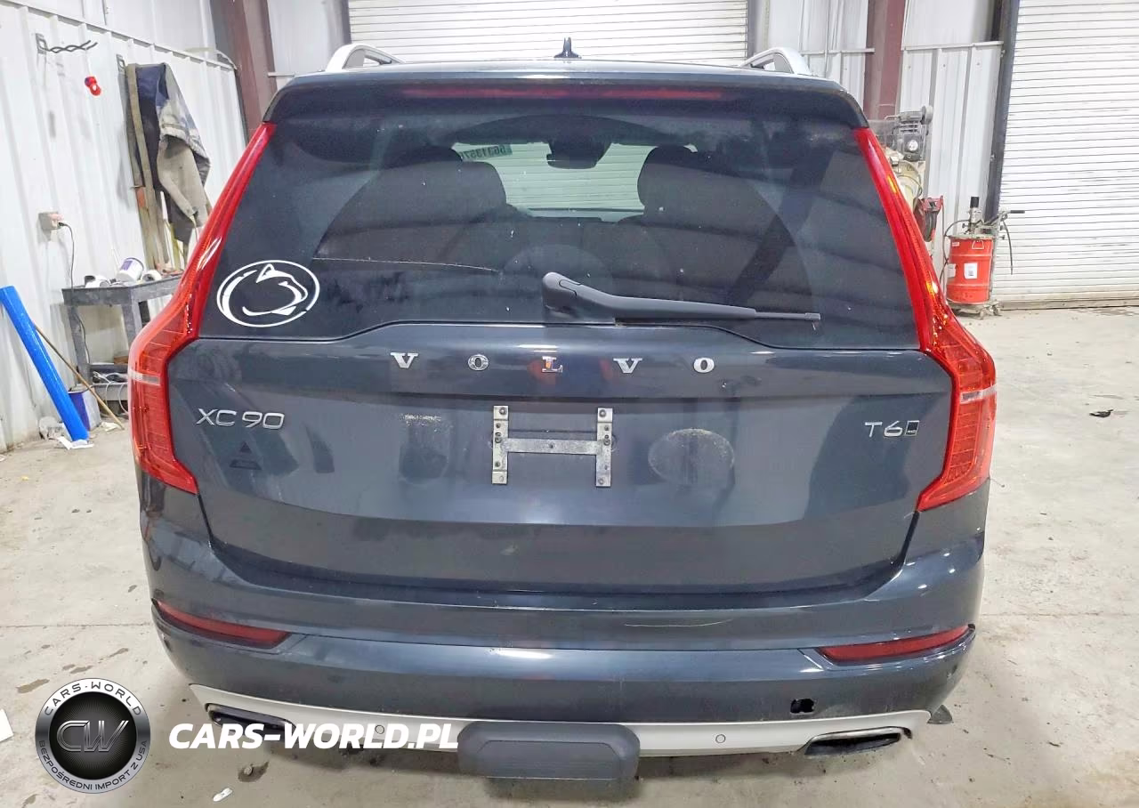 2017 Volvo Xc90 T6 VIN:YV4A22PKXH1157815 - 6