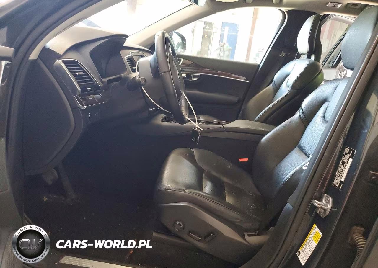 2017 Volvo Xc90 T6 VIN:YV4A22PKXH1157815 - 7