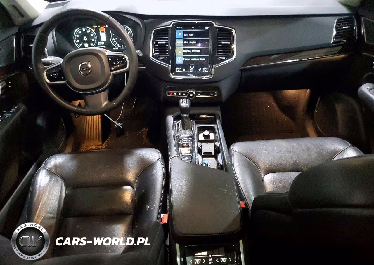 2017 Volvo Xc90 T6 VIN:YV4A22PKXH1157815 - 8