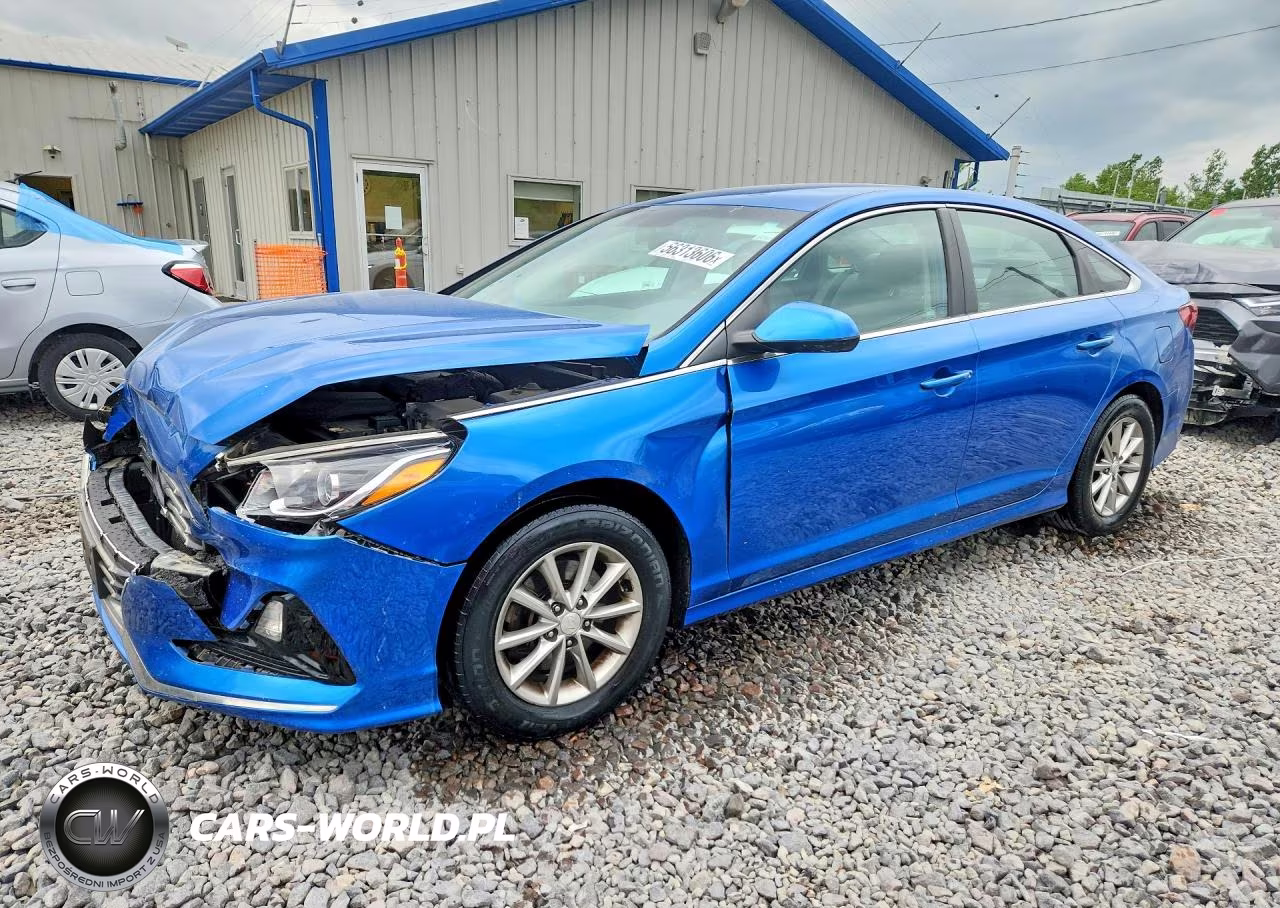 2018 Hyundai Sonata Se – zdjęcie 1 z 12
