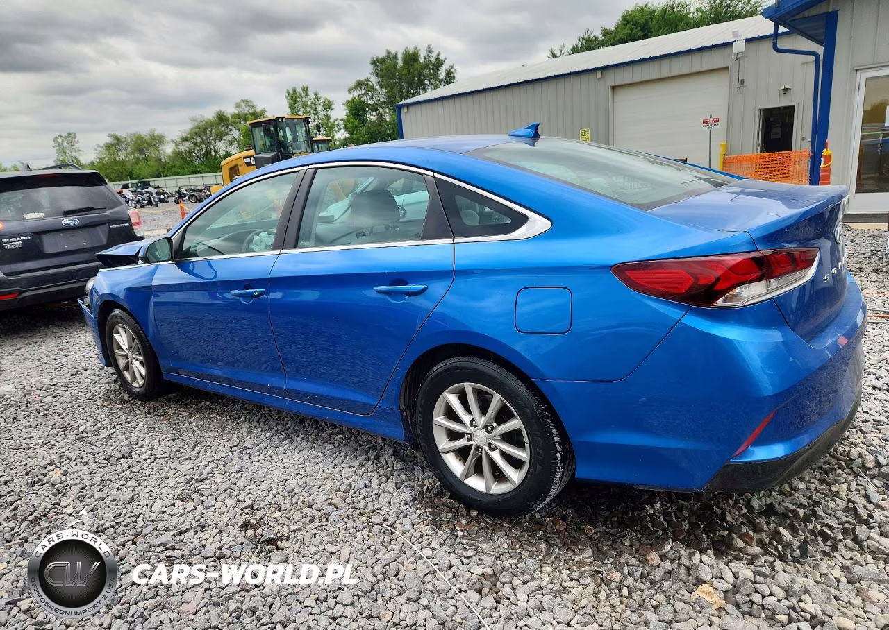 2018 Hyundai Sonata Se VIN:5NPE24AF1JH604042 - 2
