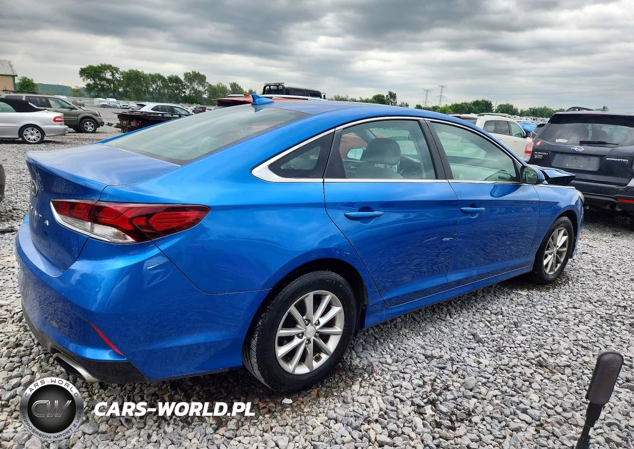 2018 Hyundai Sonata Se VIN:5NPE24AF1JH604042 - 3