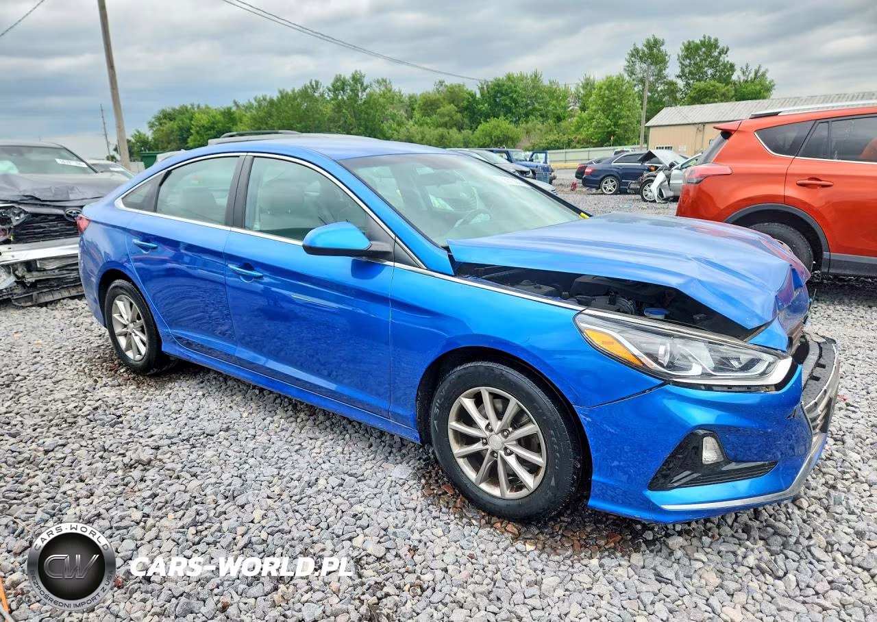 2018 Hyundai Sonata Se VIN:5NPE24AF1JH604042 - 4
