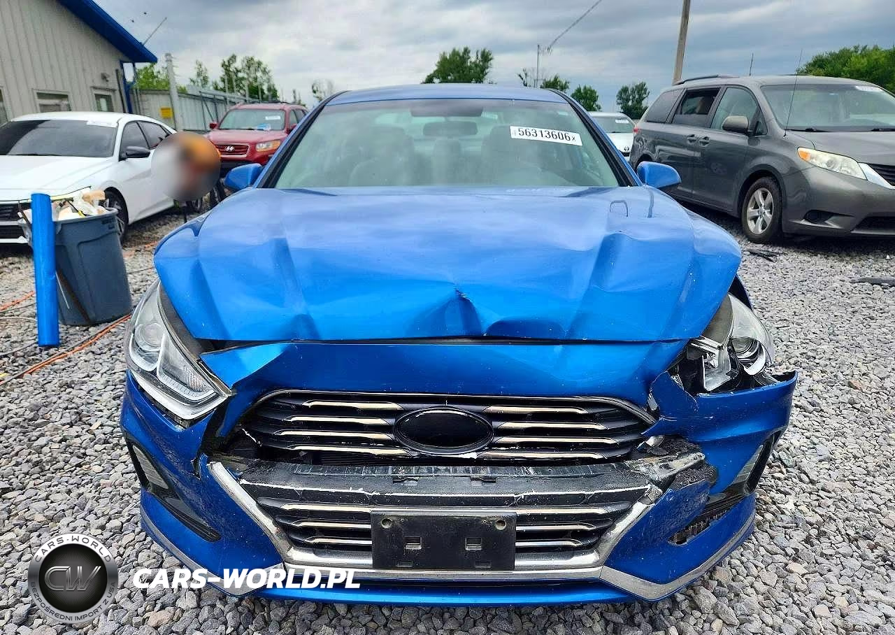 2018 Hyundai Sonata Se VIN:5NPE24AF1JH604042 - 5