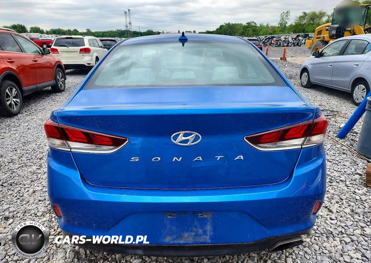 2018 Hyundai Sonata Se VIN:5NPE24AF1JH604042 - 6