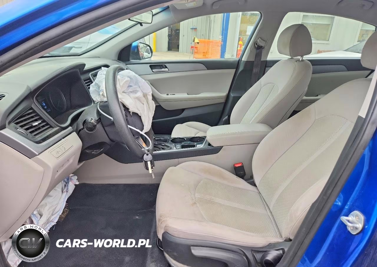 2018 Hyundai Sonata Se VIN:5NPE24AF1JH604042 - 7