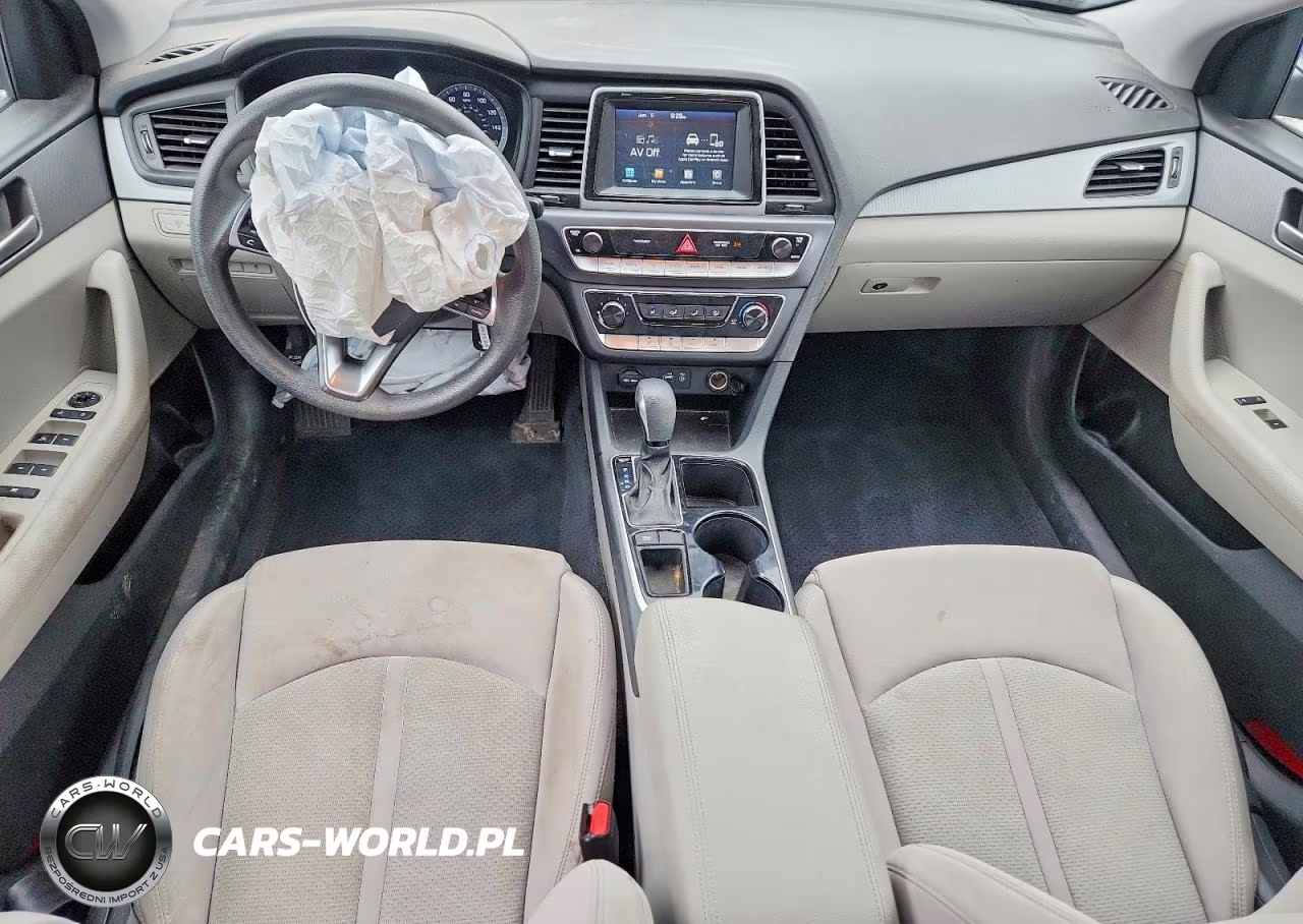 2018 Hyundai Sonata Se VIN:5NPE24AF1JH604042 - 8