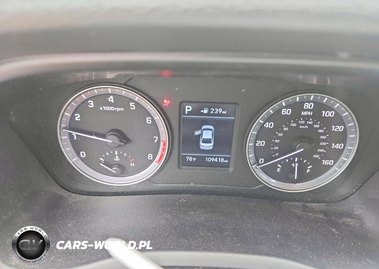 2018 Hyundai Sonata Se VIN:5NPE24AF1JH604042 - 9