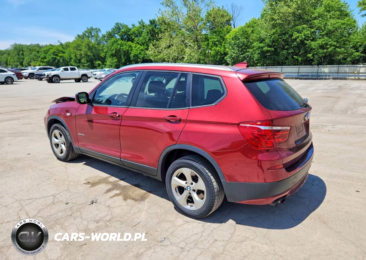 2011 BMW X3 xDrive28I VIN:5UXWX5C56BL706934 - 2