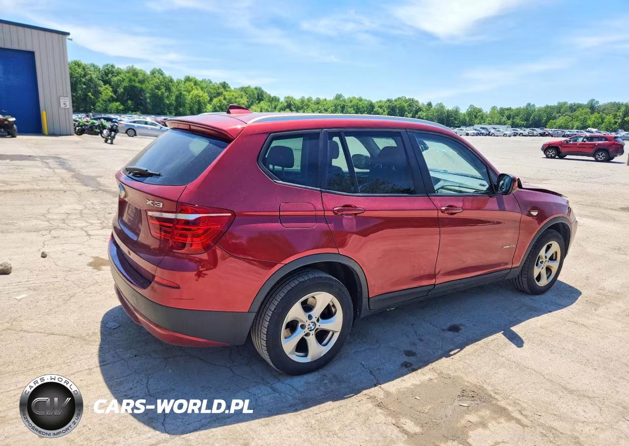 2011 BMW X3 xDrive28I VIN:5UXWX5C56BL706934 - 3