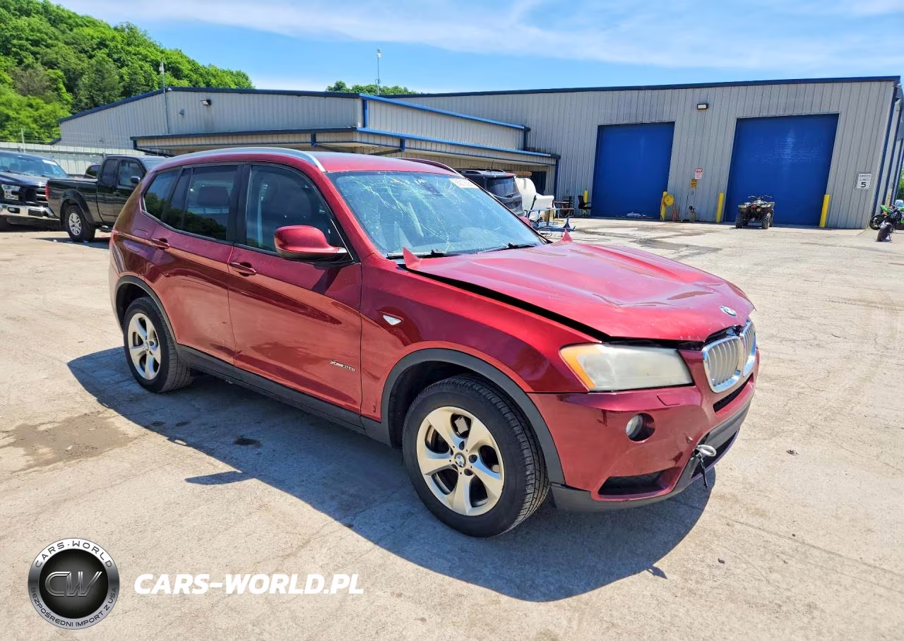 2011 BMW X3 xDrive28I VIN:5UXWX5C56BL706934 - 4