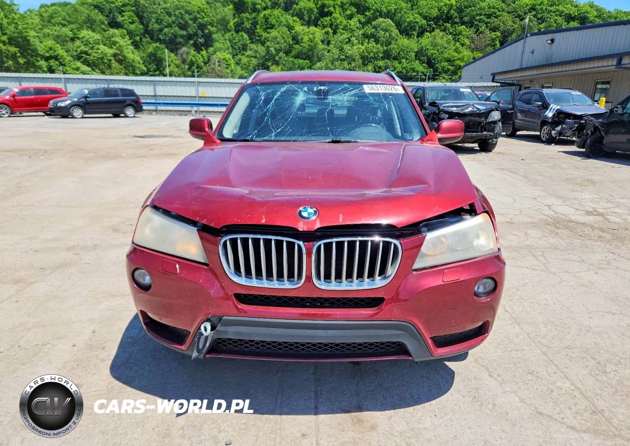 2011 BMW X3 xDrive28I VIN:5UXWX5C56BL706934 - 5