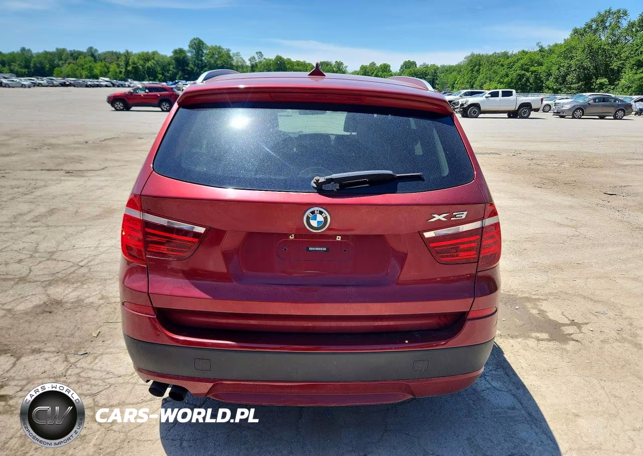 2011 BMW X3 xDrive28I VIN:5UXWX5C56BL706934 - 6