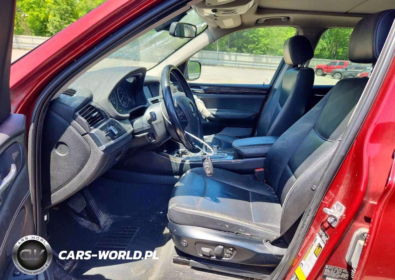 2011 BMW X3 xDrive28I VIN:5UXWX5C56BL706934 - 7