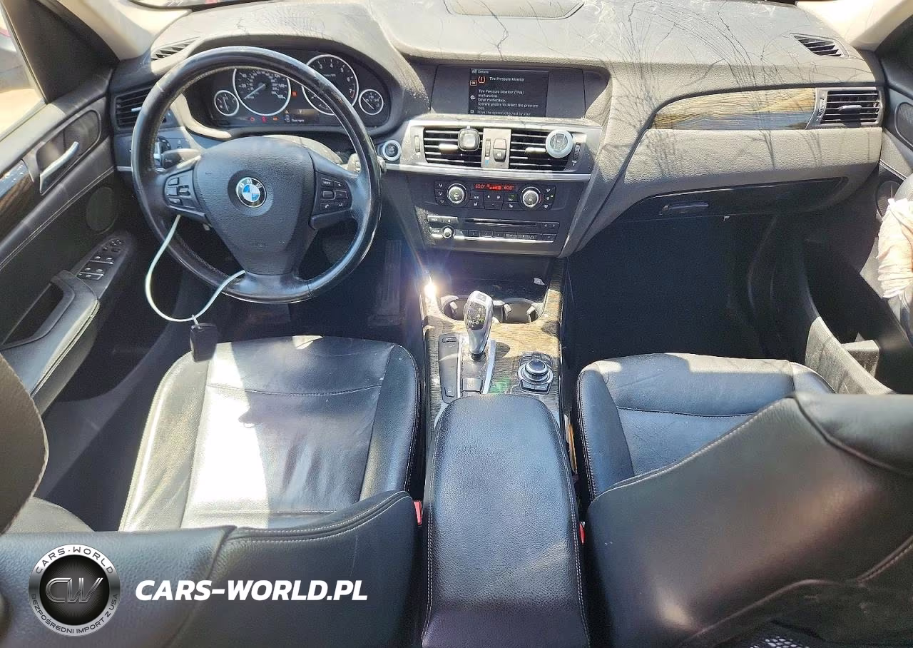 2011 BMW X3 xDrive28I VIN:5UXWX5C56BL706934 - 8