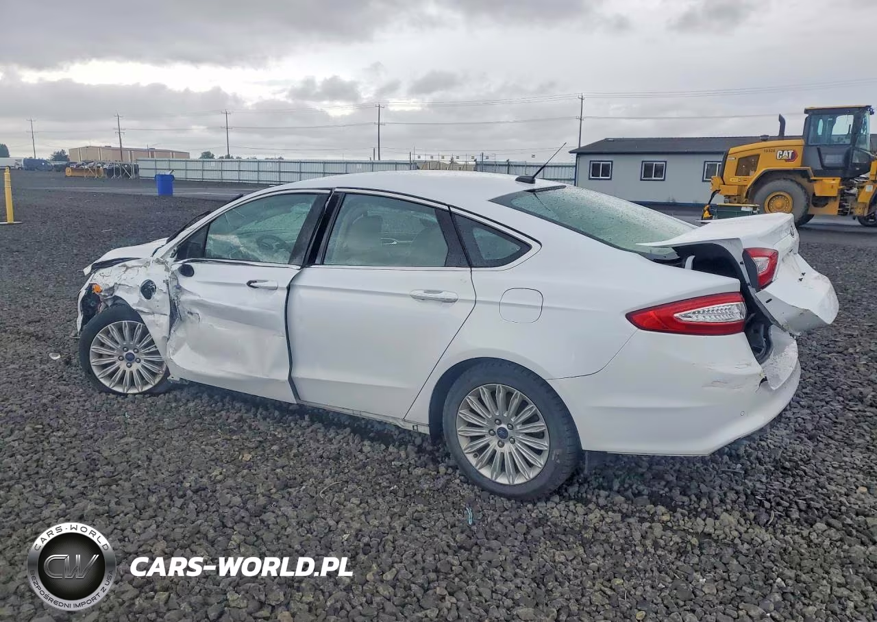 2016 Ford Fusion Se Phev VIN:3FA6P0PUXGR320893 - 2