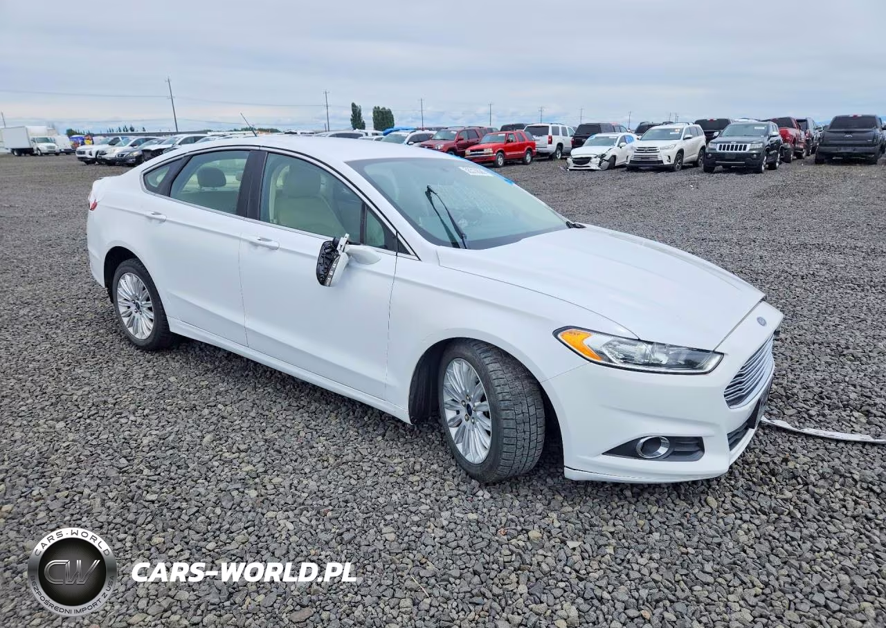 2016 Ford Fusion Se Phev VIN:3FA6P0PUXGR320893 - 4